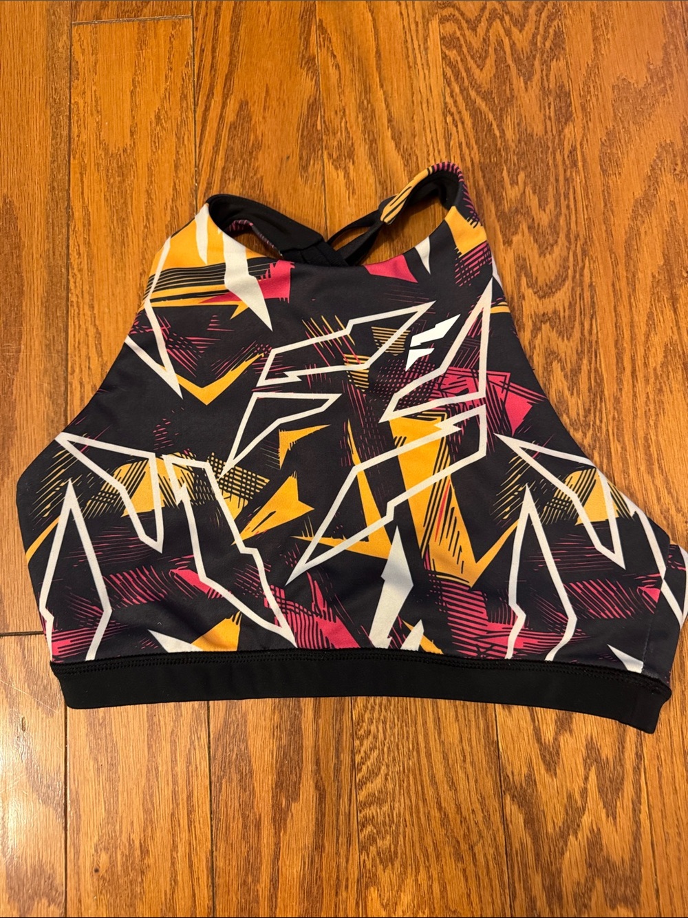 flag nor fail High Neck Sports Bra